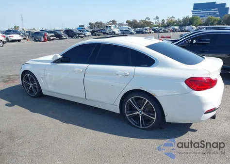 2018 BMW 440I Gran Coupe из США, поврежденный, VIN WBA4J5C51JBF07692